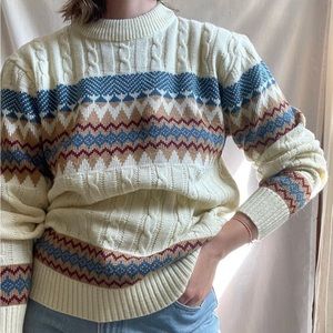 Vintage Pullover Sweater